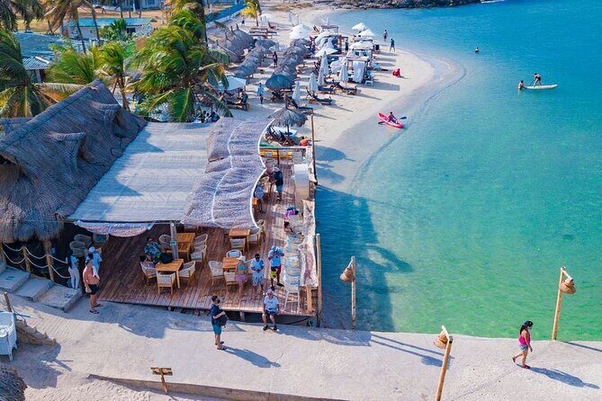 Palmarito Tour with Private Beach, Pools and Full Food - A Boat Ride That Turns the Transfer Into Part of the Fun