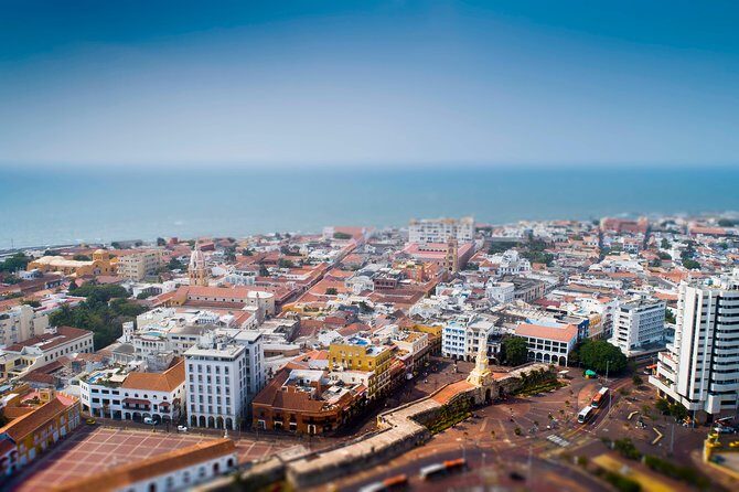 Panoramic & Shopping - Key things I’d mark on your Cartagena map