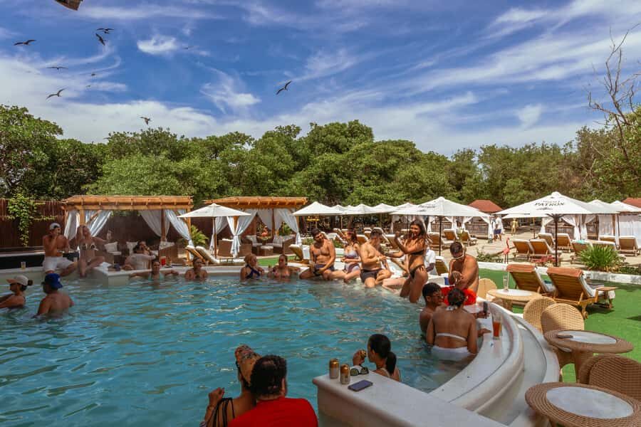 PAO PAO BEACH CLUB - Pao Pao Beach Club: what a 7-hour escape really feels like