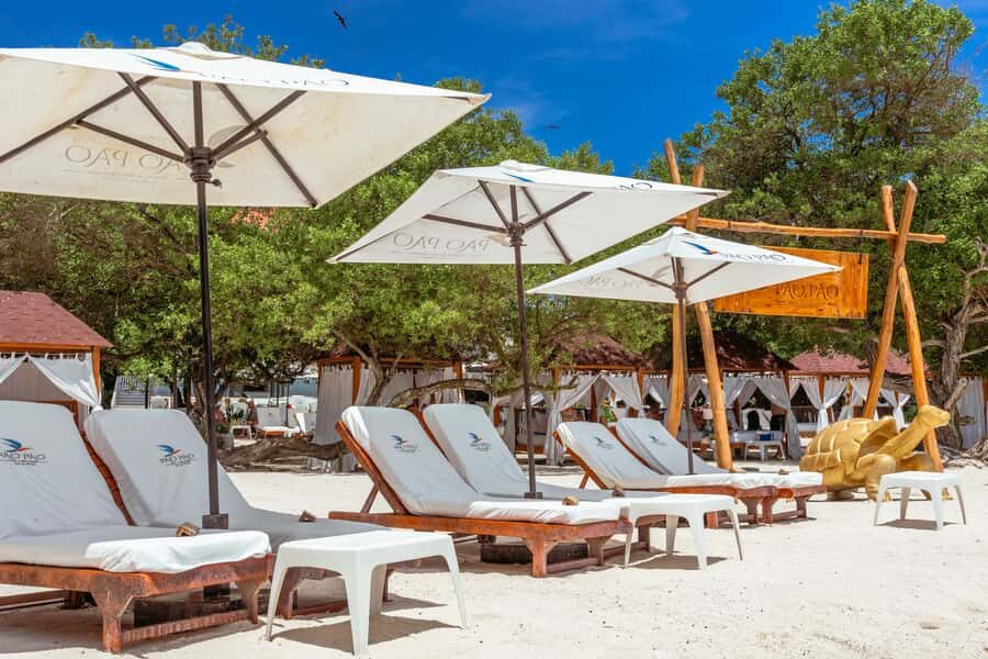 PAO PAO BEACH CLUB - The island day flow: wellness, snorkeling, and a boat outing