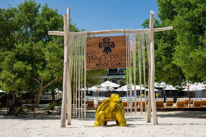 Pao Pao Beach Club Islas del Rosario Full Day Experience - Six hours on Islas del Rosario with private transport from Cartagena