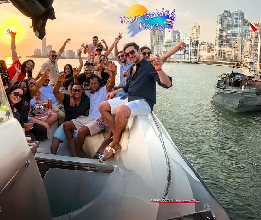 Party Boat in Cartagena Bay with NightClub Ticket - FAQ