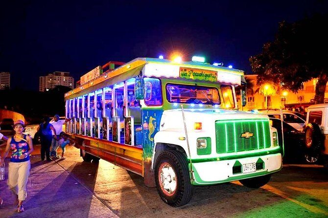 Party Bus Tour - Meeting Points and Pickup Timing: El Centro vs. Bocagrande