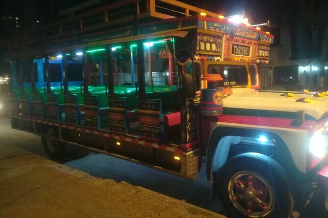 Party Bus Tour - The Cartagena Sign Stop: Your Best Photo Moment (and Vendor Reality)