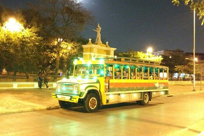 Party Bus Tour - What You’ll See: Clock Tower, San Felipe Castle, and La India Catalina