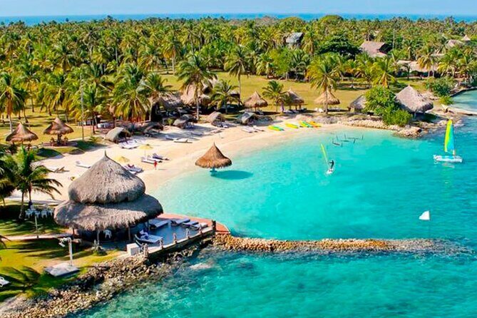 Party in Cartagena's Nearby Rosario Islands, Baru, Cholon, & More - From the Water: Spotting Pablo Escobar’s Former Mansion