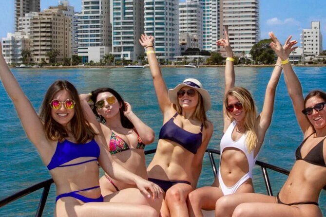 Party in Cartagena's Nearby Rosario Islands, Baru, Cholon, & More - Stop 5: Cholón Party Island (Loud, Crowded, and Very Not Subtle)