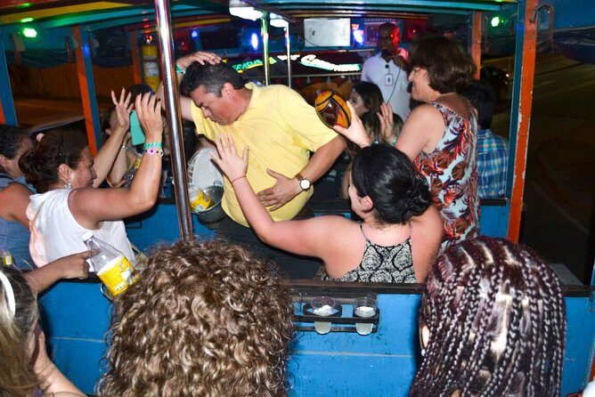 Party on a typical Chiva Party Bus - Pickup and Meeting Points: How to Avoid the Most Common Headache