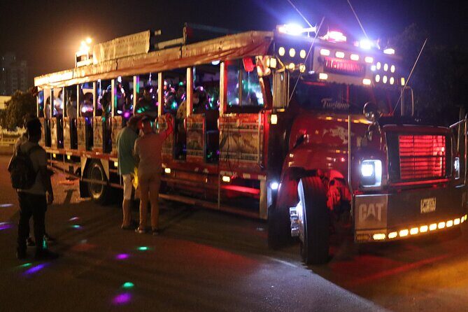 Party on a typical Chiva Party Bus - Language and the Night Vibe: What to Do If You Don’t Speak Spanish