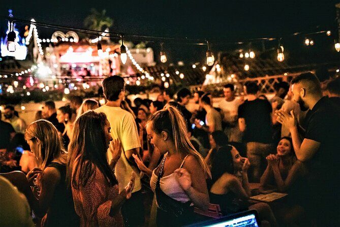 Party without limits! Cartagena; VIP Party. - Drinks, DJ, and Live Shows: Included Energy Without Extra Budget Pain