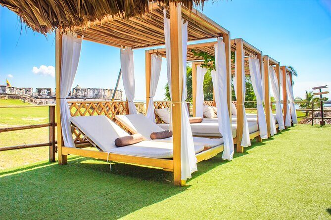 Playa Morena Beach Club Whith Lunch And Walking tour of fort San Fernando - Key highlights worth knowing