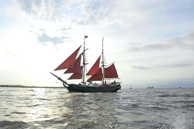 Premium Pirate Beach Adventure, Open sea Rope Swing, Drinks+Lunch - The short walk to the beach club on Tierra Bomba