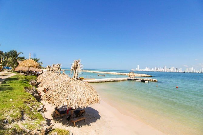Private Beach Club In Front of Cartagena - What you really get for $128 per person