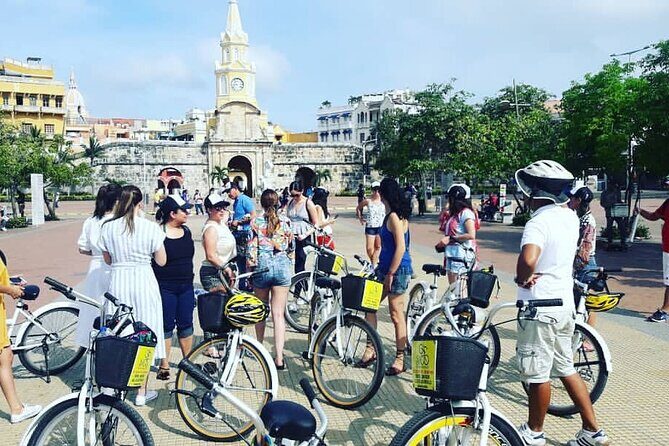 private bike tour - Cartagena by bike: why this beats walking for a short visit
