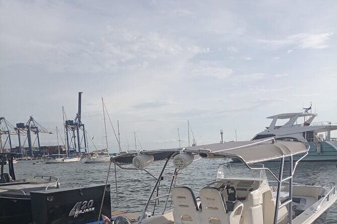 Private Boat Tour of the Rosario Islands - Stop 2: Cholón party island for drinks, food, and boat-to-boat energy