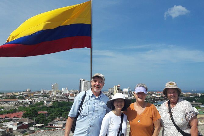 Private Cartagena city and street food tour. - Castillo de San Felipe de Barajas: Spain’s American military wall