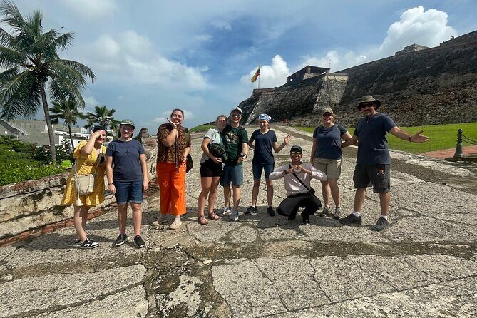Private City Tours Cartagena Islanders Wall - Key moments that make this Cartagena Wall tour work
