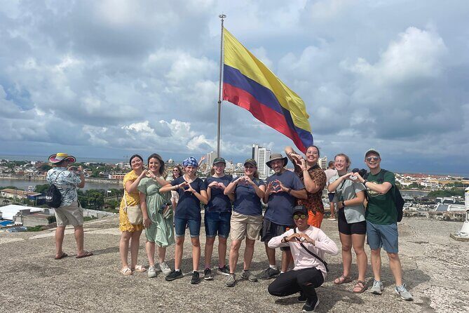 Private City Tours Cartagena Islanders Wall - Centro Histórico and the walls: seeing the city as a defensive system