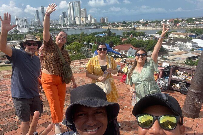 Private City Tours Cartagena Islanders Wall - Private transport plus the included extras: what you actually get