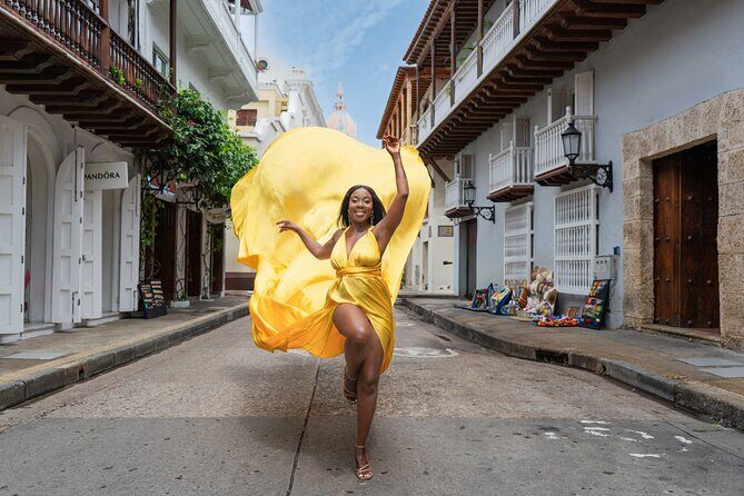 Private Flying Dress Photoshoot in Cartagena - Who this private shoot suits best