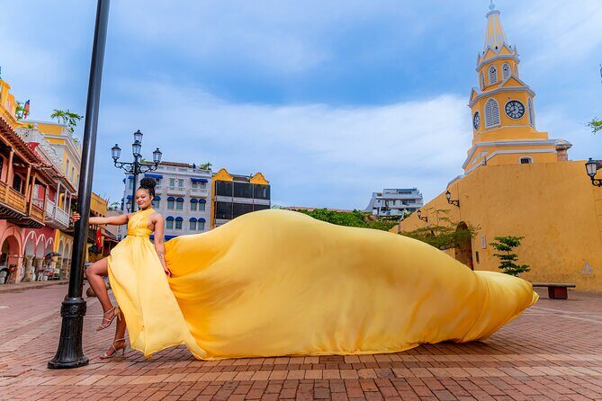 Private Flying Dress Photoshoot in Cartagena - Should you book Flying Dress Cartagena?