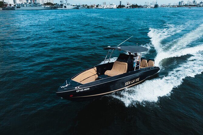 Private Full-Day Luxury Boat Rental Rosario Islands - Boat Comfort You Actually Notice: Restroom, Sound, and Getting In/Out