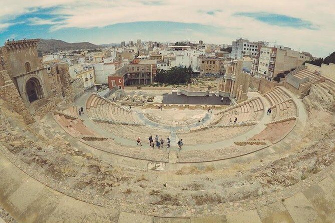 Private Historical Roman Walking Tour of Cartagena - Ascensor Panorámico: the glass cabin that stitches eras together