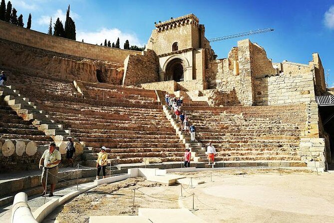 Private Historical Roman Walking Tour of Cartagena - Price and value: $384.94 per group plus €16 in entrances