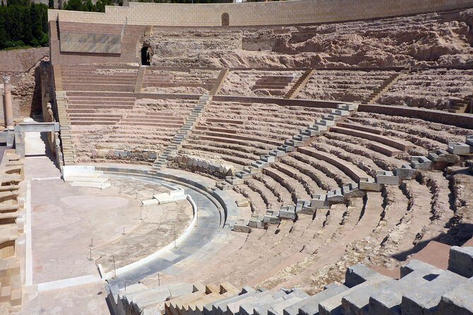 Private Historical Roman Walking Tour of Cartagena - What to expect on the ground: meeting point, ticket, and walking level