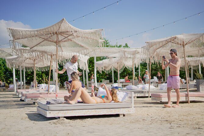Private island Beach Club Cartagena with food : Club Kabanna - Lunch at Club Kabanna: Nikkei-Caribbean fusion that you don’t have to plan
