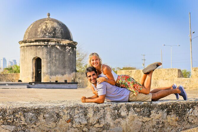 Private photo shoot in Cartagena in Spanish - A private Cartagena photo story that starts in the Centro Historico