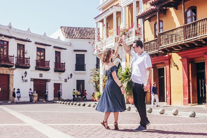 Private photo shoot in Cartagena in Spanish - The 45–60 minute flow: what the timing really buys you