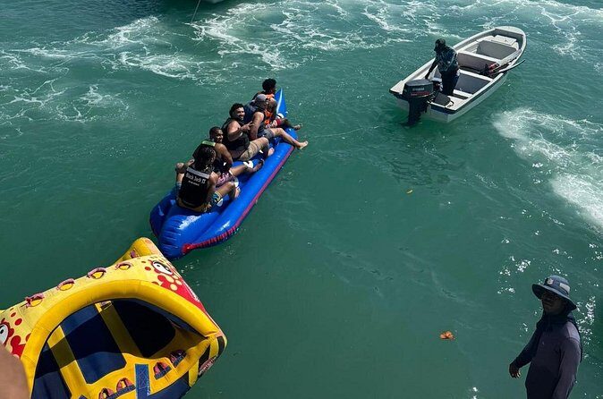 Private Speed Boat Rental in Cartagena - Stop Four: Isla Barú Beach Club and Space to Relax