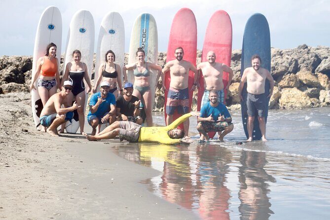 Private Surfing Adventure in Cartagena - Private Surfing in Cartagena: how the 1.5 hours is built to get results
