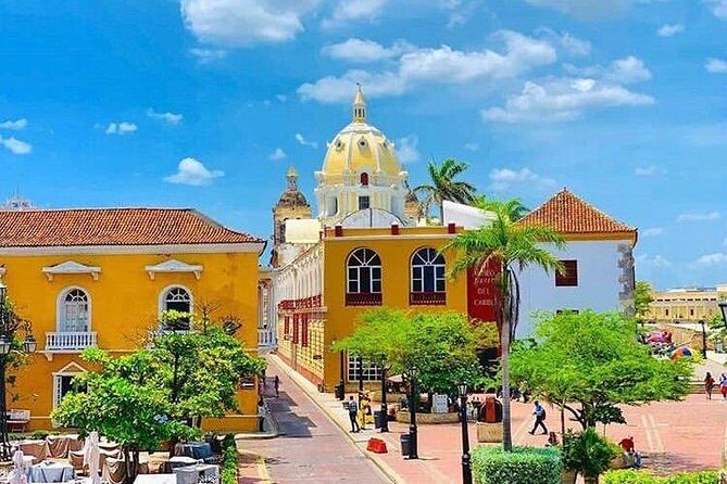 private tours cartagena de indias - Stop 1: Castillo de San Felipe de Barajas—fortress views with optional admission