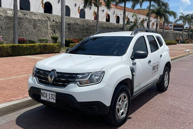 Private Transfer from Airport to Hotels in Cartagena - Timing expectations: about 20 minutes, but traffic happens