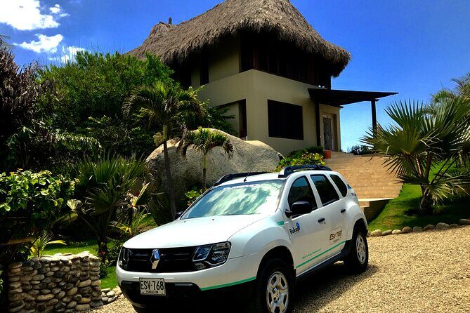 Private transportation from Cartagena to Minca police station - The car, the driver, and the kind of comfort that matters
