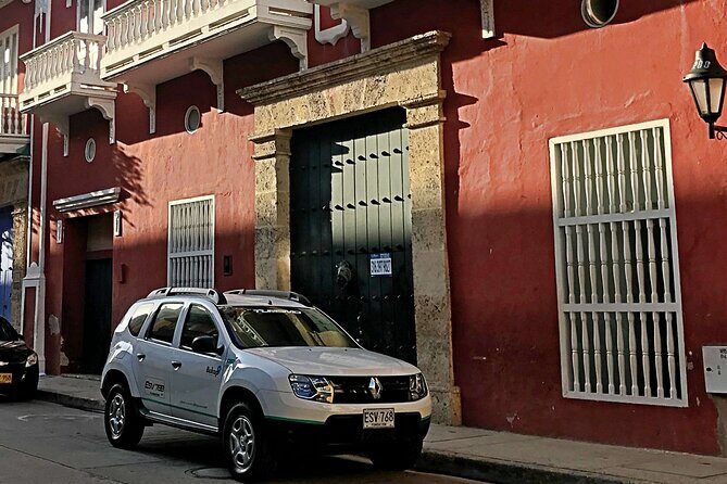 Private transportation from Cartagena to Minca police station - Price and value: $368 for up to 3 people