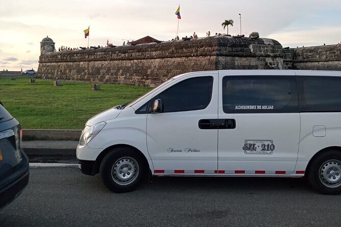 Private Transportation Service to the City of Cartagena - From port or airport to your hotel: how the pickup really works