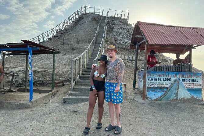 Private unique Experience to the Mud Volcano + Snack - Snack Included: Empanadas, Water or Soda, and a Real End to the Day
