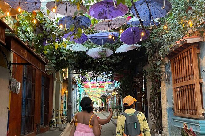 Private Walking Tour in Cartagena Walled City & Getsemaní - The Clock Tower, the Golden Key area, and the enslavement route