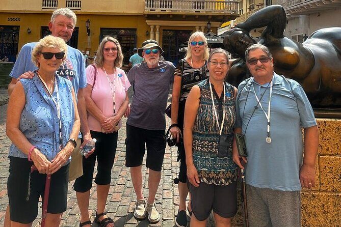 Private Walking Tour Walled City and Getsemaní - Palacio de la Inquisición: uncomfortable, important, and very Cartagena