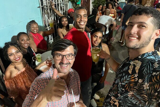 Pub Crawl Nightlife in Cartagena - Signature Shot, Rooftop Cocktails, and the Food in Between