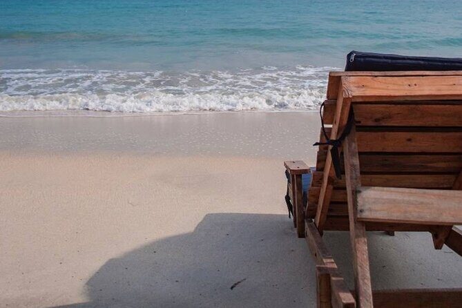 PUNTARENA ALL-INCLUSIVE Island Tour 5 minutes from Cartagena - Where Punta Arena Starts: Bocagrande meeting point