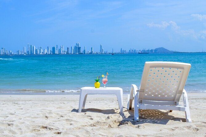 PUNTARENA ALL-INCLUSIVE Island Tour 5 minutes from Cartagena - Speedboat ride from Cartagena: small-group, quick, and practical