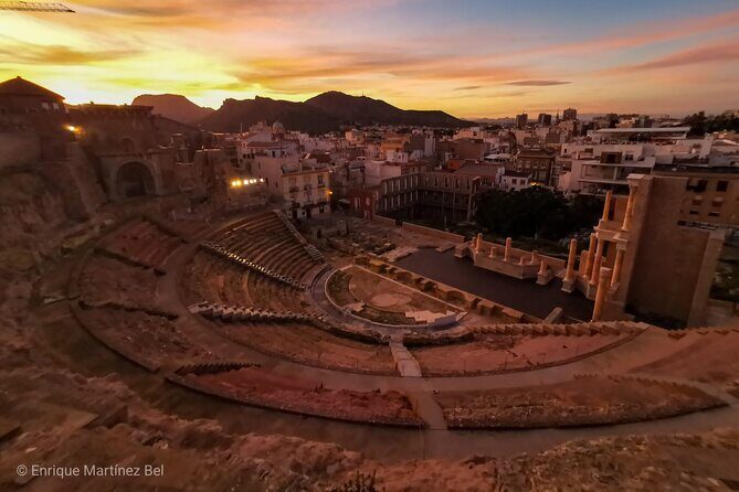 Roman exploration in Cartagena (Spain) - Where you meet and how the morning stays on track
