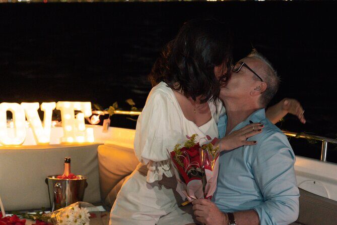 Romantic Date Night in the Bay of Cartagena - A private sunset boat date that feels like a plan, not a gamble