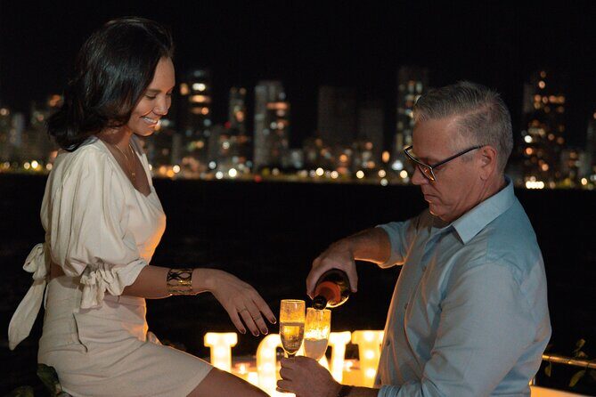 Romantic Date Night in the Bay of Cartagena - What’s really included (and why it matters on a date)