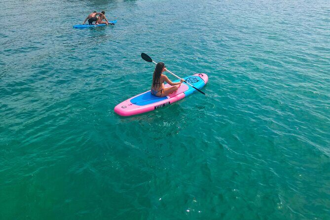 Rosario Beach Cartagena Full Day with Snorkeling - Beyond snorkeling: paddleboarding and kayaking options
