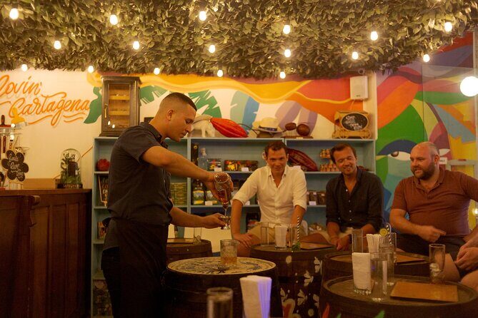 Rum and Chocolate Tasting in Cartagena - Timing and Comfort: How to fit 1 hour 45 into your day